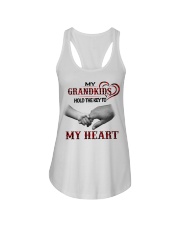 KEY TO MY HEART - PERFECT GIFT FOR GRANDMA Ladies Flowy Tank tile