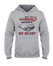 KEY TO MY HEART - PERFECT GIFT FOR GRANDMA Hooded Sweatshirt front