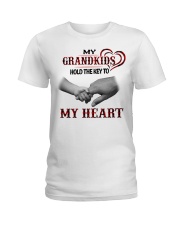 KEY TO MY HEART - PERFECT GIFT FOR GRANDMA Ladies T-Shirt tile