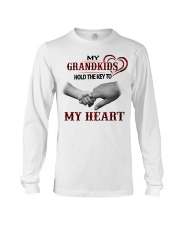 KEY TO MY HEART - PERFECT GIFT FOR GRANDMA Long Sleeve Tee tile