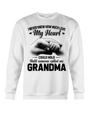 HOW MUCH LOVE MY HEART - BEST GIFT FOR GRANDMA Crewneck Sweatshirt tile