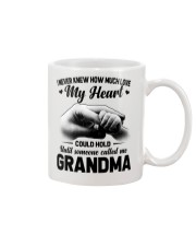 HOW MUCH LOVE MY HEART - BEST GIFT FOR GRANDMA Mug tile