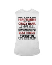 NANA LOVES ME - BEST GIFT FOR GRANDSON Sleeveless Tee tile