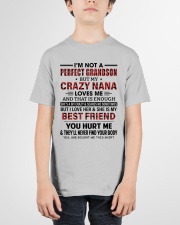 NANA LOVES ME - BEST GIFT FOR GRANDSON Youth T-Shirt garment-youth-tshirt-front-01