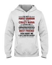 NANA LOVES ME - BEST GIFT FOR GRANDSON Hooded Sweatshirt tile