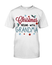 PERFECT CHRISTMAS GIFT FOR GRANDCHILD FROM GRANDMA Classic T-Shirt tile