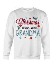 PERFECT CHRISTMAS GIFT FOR GRANDCHILD FROM GRANDMA Crewneck Sweatshirt tile
