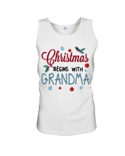PERFECT CHRISTMAS GIFT FOR GRANDCHILD FROM GRANDMA Unisex Tank tile