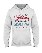 PERFECT CHRISTMAS GIFT FOR GRANDCHILD FROM GRANDMA Hooded Sweatshirt tile
