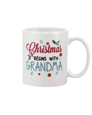 PERFECT CHRISTMAS GIFT FOR GRANDCHILD FROM GRANDMA Mug tile