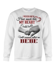 HOW MUCH LOVE MY HEART HOLD - BEST GIFT FOR BEBE Crewneck Sweatshirt tile