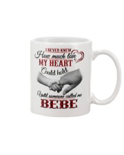 HOW MUCH LOVE MY HEART HOLD - BEST GIFT FOR BEBE Mug tile