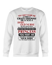 I HAVE A CRAZY GRAMMY Crewneck Sweatshirt tile