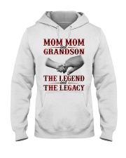 THE LEGEND AND THE LEGACY - BEST GIFT FOR MOM MOM Hooded Sweatshirt tile