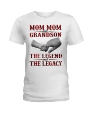 THE LEGEND AND THE LEGACY - BEST GIFT FOR MOM MOM Ladies T-Shirt tile