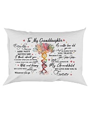 MY LOVE - GREAT GIFT FOR GRANDDAUGHTER Rectangular Pillowcase front
