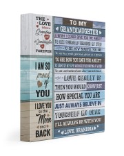 PROUD OF YOU - PERFECT GIFT FOR GRANDDAUGHTER 11x14 Gallery Wrapped Canvas Prints front