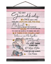I'LL STAY THERE FOREVER - NAENAE TO GRANDKIDS Hanging Canvas tile
