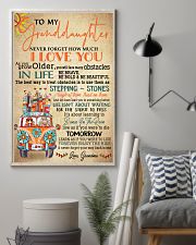 I Love You - Best Gift For Granddaughter 11x17 Poster lifestyle-poster-1