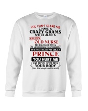 I HAVE A CRAZY GRAMS - GREAT GIFT FOR GRANDKID Crewneck Sweatshirt tile