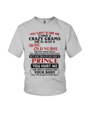 I HAVE A CRAZY GRAMS - GREAT GIFT FOR GRANDKID Youth T-Shirt front