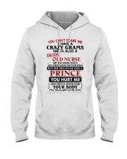 I HAVE A CRAZY GRAMS - GREAT GIFT FOR GRANDKID Hooded Sweatshirt tile