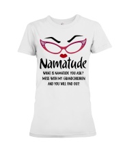 WHAT IS GRANDMA YOU ASK - PERFECT GIFT FOR GRANDMA Premium Fit Ladies Tee tile