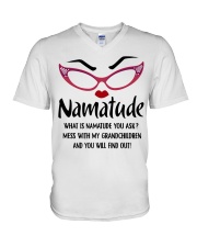 WHAT IS GRANDMA YOU ASK - PERFECT GIFT FOR GRANDMA V-Neck T-Shirt tile