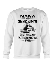 PARTNER IN CRIME EVER - BEST GIFT FOR NANA Crewneck Sweatshirt tile