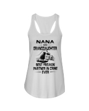 PARTNER IN CRIME EVER - BEST GIFT FOR NANA Ladies Flowy Tank tile