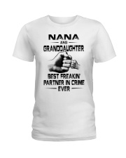 PARTNER IN CRIME EVER - BEST GIFT FOR NANA Ladies T-Shirt tile