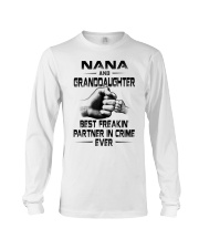 PARTNER IN CRIME EVER - BEST GIFT FOR NANA Long Sleeve Tee tile