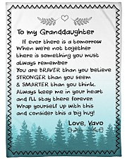 BIG HUG - LOVELY GIFT FOR GRANDDAUGHTER Fleece Blanket tile