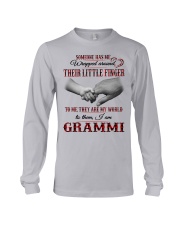 THEY ARE MY WORLD - PERFECT GIFT FOR GRAMMI Long Sleeve Tee tile