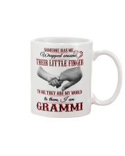THEY ARE MY WORLD - PERFECT GIFT FOR GRAMMI Mug tile
