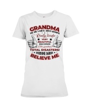 YOU ARE A GREAT - PERFECT GIFT FOR GRANDMA Premium Fit Ladies Tee tile