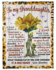 CONSIDER IT A BIG HUG - GIFT FOR GRANDDAUGHTER Small Fleece Blanket - 30" x 40" front