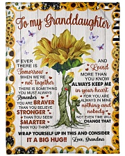 CONSIDER IT A BIG HUG - GIFT FOR GRANDDAUGHTER Fleece Blanket tile