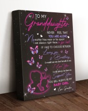 BABY GIRL - BEST GIFT FOR GRANDDAUGHTER 11x14 Gallery Wrapped Canvas Prints aos-canvas-pgw-11x14-lifestyle-front-17