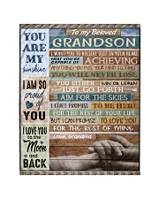 You Are My Sunshine - Amazing Gift For Grandson Quilt tile