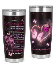 BABY GIRL - SPECIAL GIFT FOR GRANDDAUGHTER 20oz Tumbler front