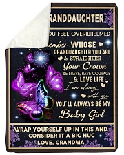 MY BABY GIRL - PERFECT GIFT FOR GRANDDAUGHTER Sherpa Fleece Blanket tile