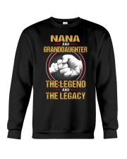 THE LEGEND - BEST GIFT FOR GRANDDAUGHTER Crewneck Sweatshirt tile