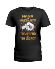 THE LEGEND - BEST GIFT FOR GRANDDAUGHTER Ladies T-Shirt tile