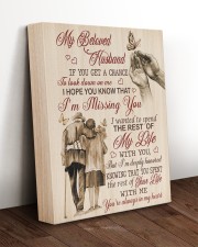 I'm Missing You 11x14 Gallery Wrapped Canvas Prints aos-canvas-pgw-11x14-lifestyle-front-17