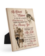 I'm Missing You Easel-Back Gallery Wrapped Canvas tile