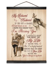 I'm Missing You Hanging Canvas tile