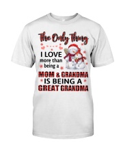 The Only Thing - Amazing Gift For Grandma Premium Fit Mens Tee tile