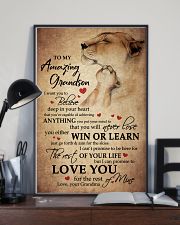 Win Or Learn - Lovely Gift For Grandson 11x17 Poster lifestyle-poster-2