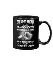 PARTNERS IN CRIME - BEST GIFT FOR GRANDDAUGHTER Mug tile